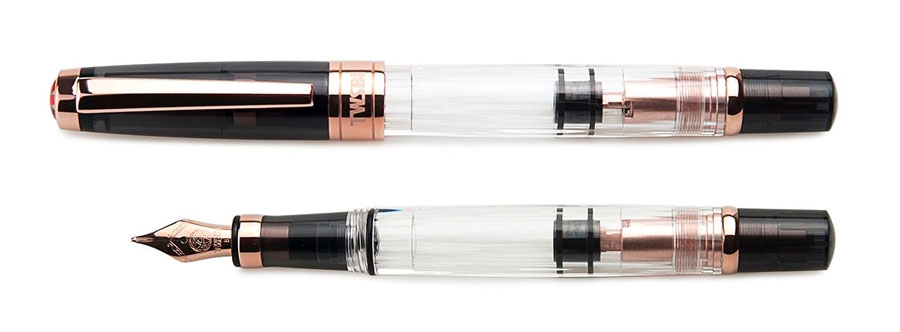 TWSBI Diamond 580 Smoke RoseGold II